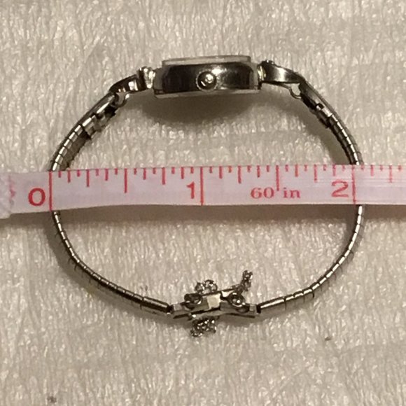 Vintage & gorgeous lady's 10k rolled gold plate Bulova 23 watch - still works! - Picture 12 of 12